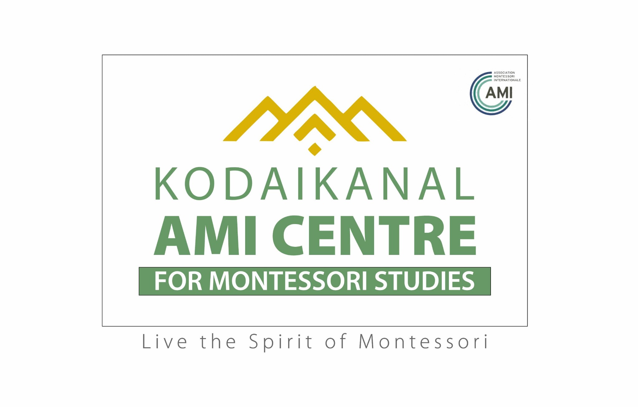 Kodaikanal AMI Centre logo